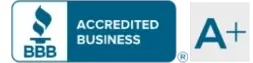 better business bureau accredited business with A+ rating
