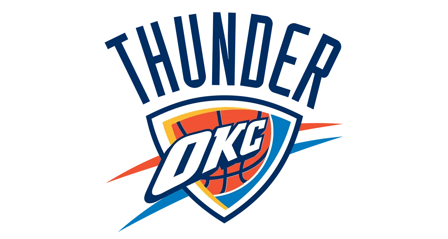 Oklahoma City Thunder NBA basketball team logo